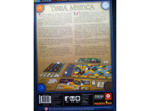 Terra Mystica Brætspil 
